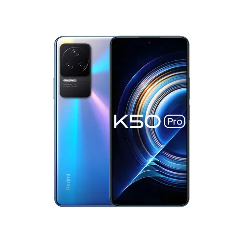 Global firmware Xiaomi Redmi K50 Pro 5G Google Store MTK Dimensity 9000 Global 2K OLED Fast Charging 108MP OIS Camera used phone - Imagen 2