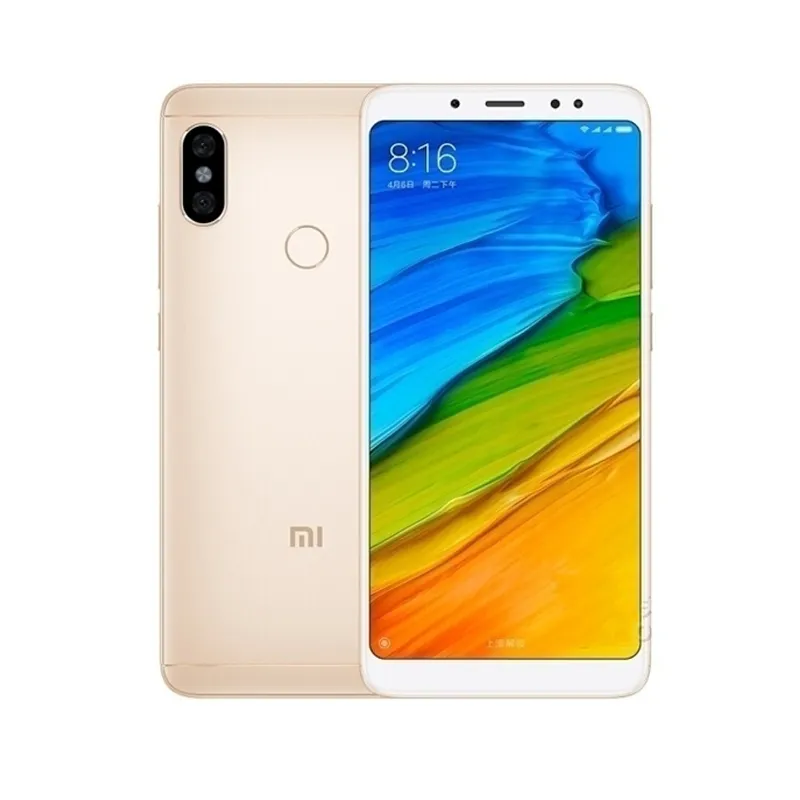 Global Firmware Xiaomi Redmi Note 5 Smartphone Snapdragon 636 13.0MP Camera 5.99 Inch  4000mAh  2160x1080  Used Phone - Imagen 2