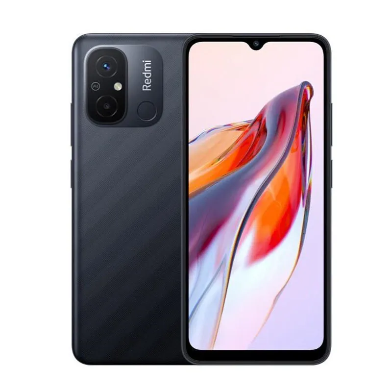 Original Xiaomi Redmi 12C Smartphone Global firmware 5000mAh Battery Octa Core 50MP 6.71'' 4G Used Phone - Imagen 2