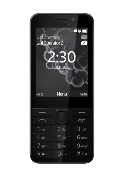 Finland Made 230 Dual Sim Phone Multi Language Front Camera Dumbphone Arabic Keyboard unlocked Used Phone - Imagen 6