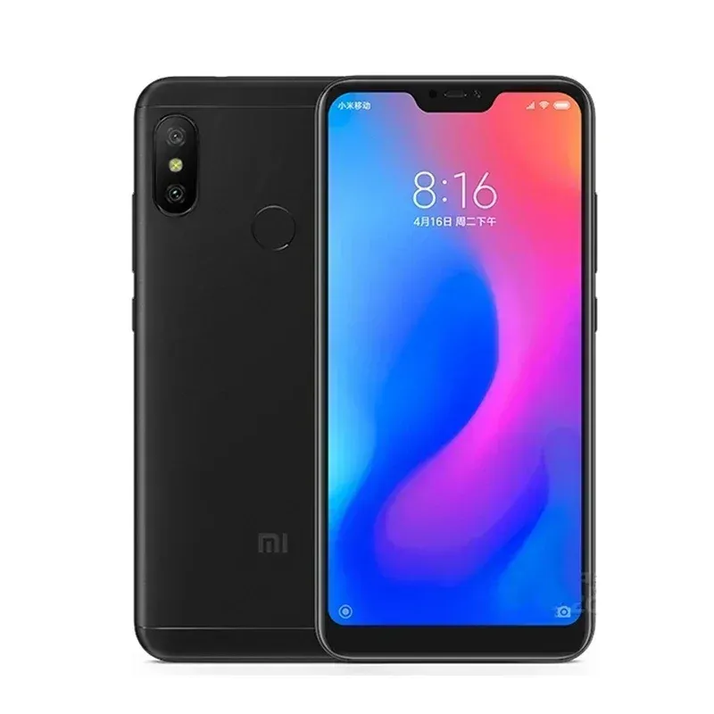 Xiaomi Redmi 6 Pro Smartphone 4000 mAh Snapdragon 625 Pixels Batterry Dual SIM Android 4G Smartphone Global firmware used phone - Imagen 2