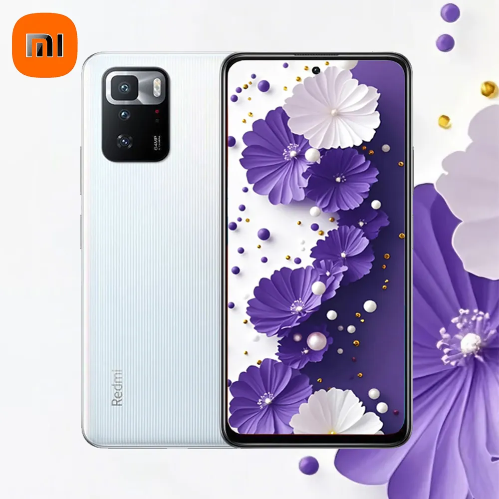Xiaomi Redmi Note 10 Pro Original smart phone that supports NFC/GPS function 2400x1080FHD+ rear 64 million camera phone 8+128GB - Imagen 3