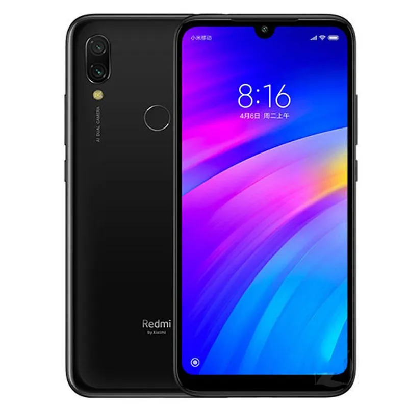 Global Firmware Xiaomi Redmi 7 smartphone  Dual SIM Solt 1520×720pixel 4000mAh Snapdragon 632 Dual Camera used phone - Imagen 5