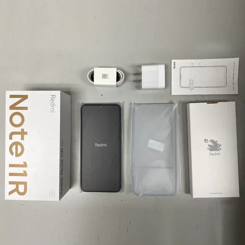 Global Rom Xiaomi Redmi Note 11R Smartphone MTK700 5000mAh HyperOS 1.0 90 Hz 6.58“ FHD+ 13MP Bluetooth 5.1 used phone - Imagen 5