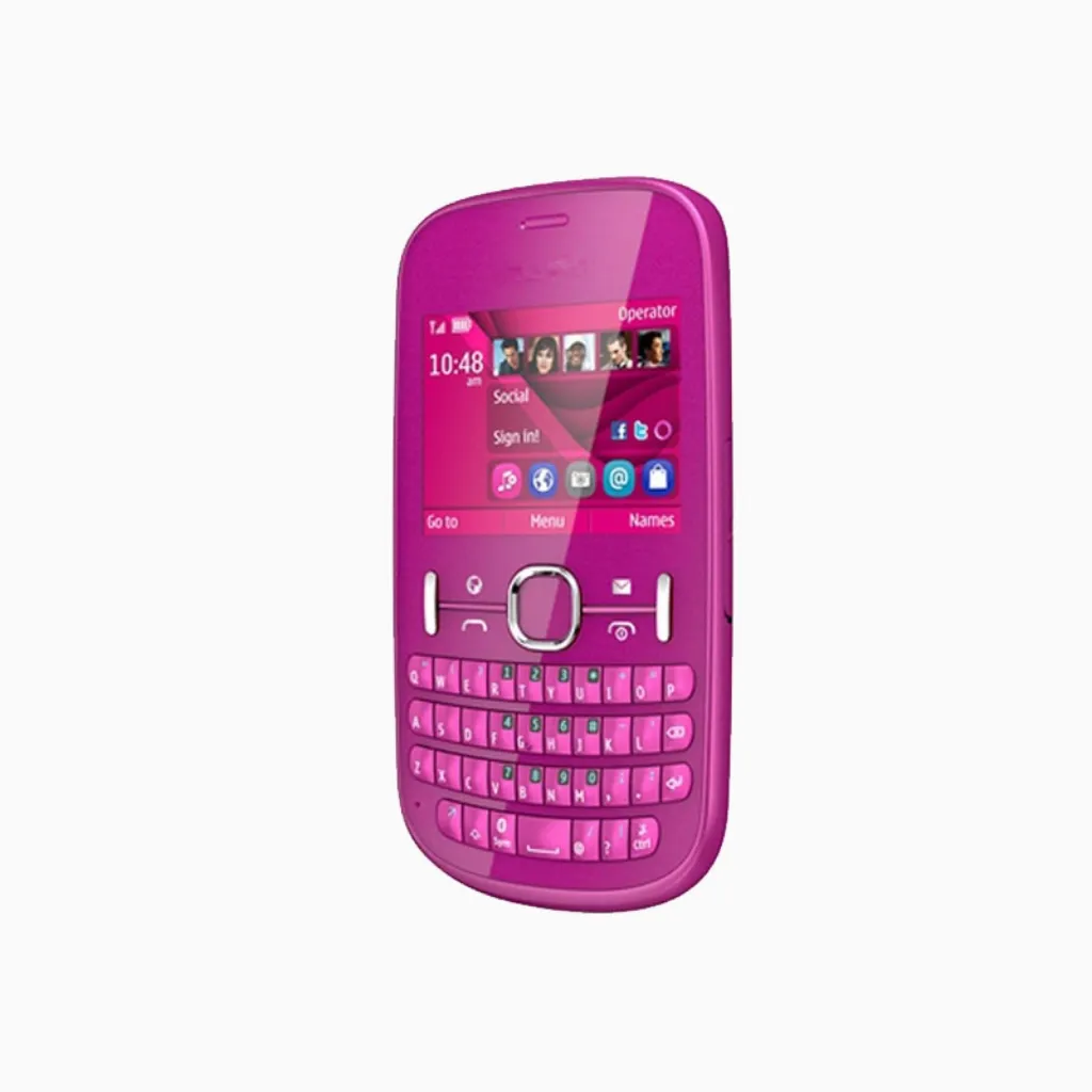 Finland made 201/2010 2G Phone QWERTY Keyboard mkulti-language multi language Unlocked Cellphone unlocked used phone - Imagen 4
