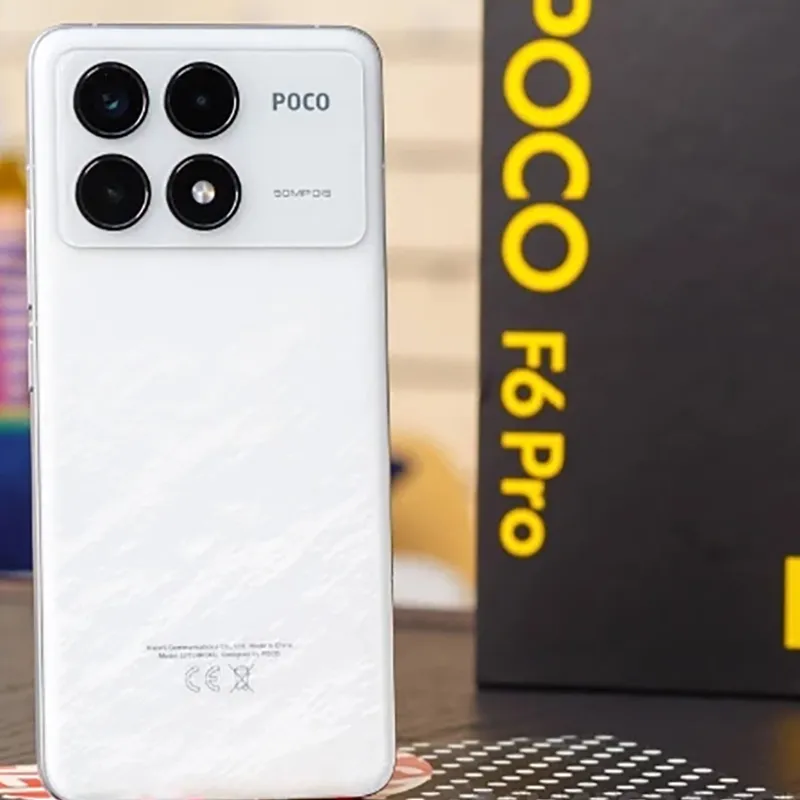 Original POCO F6 Pro Global Version Snapdragon 8 Gen 2 Smartphone 120W Hyper Charge 50MP triple camera WQHD+120Hz AMOLED display - Imagen 4