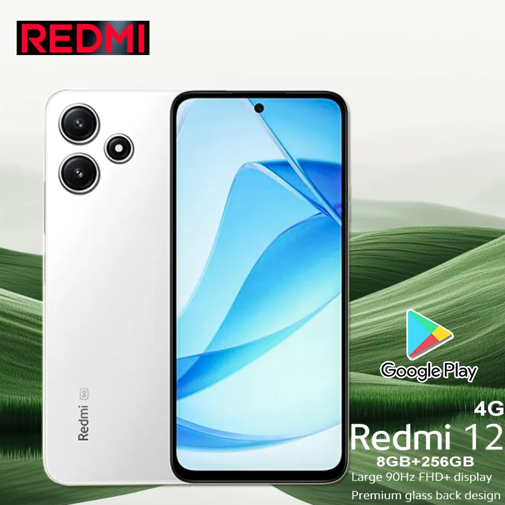 XIAOMI mobile phone REDMI 12 smart phone 8GB+256GBn memory 5000mAh battery Mediatek Helio G88c processor / body thickness 8.17mm - Imagen 2