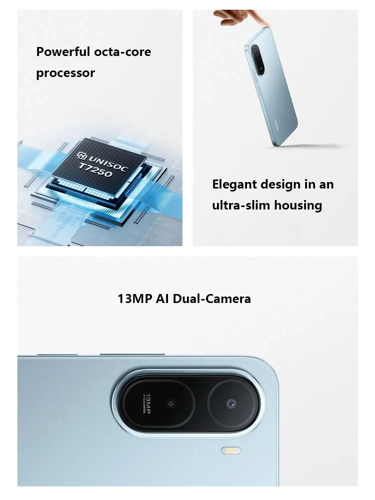 Xiaomi Redmi A7pro Global Version Mobile Phone 5G Dual-SIM 6.9" Display 6000mAh Battery 15W Charging Gaming Smartphone 8GB+256GB - Imagen 4