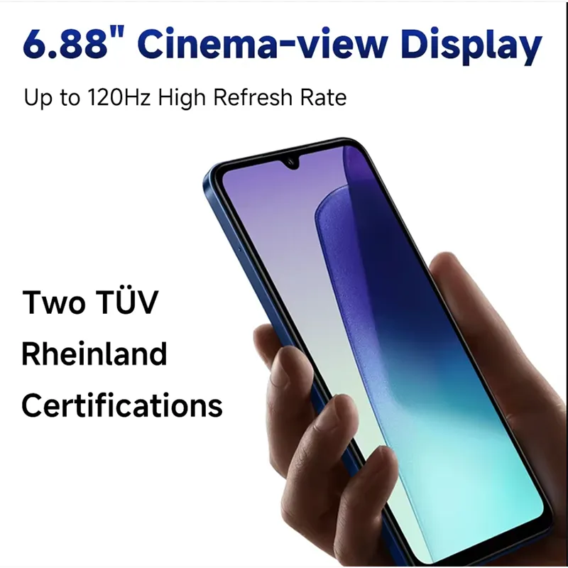 Xiaomi Redmi 14C Smartphone Immersion 6.88'' 120Hz Display 50MP AI Dual Camera Massive 5160mAh Battery Smartphone Mobile Phones - Imagen 3