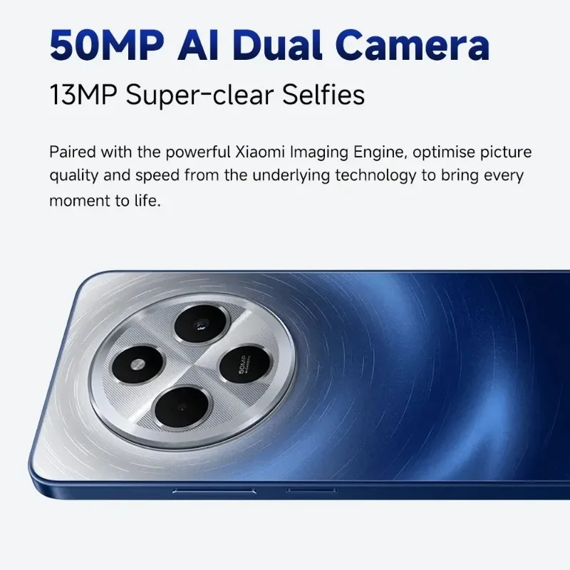 Xiaomi Redmi 14C Global Version 4G Smartphone Large Battery HD Camera Mobile Phone - Imagen 6