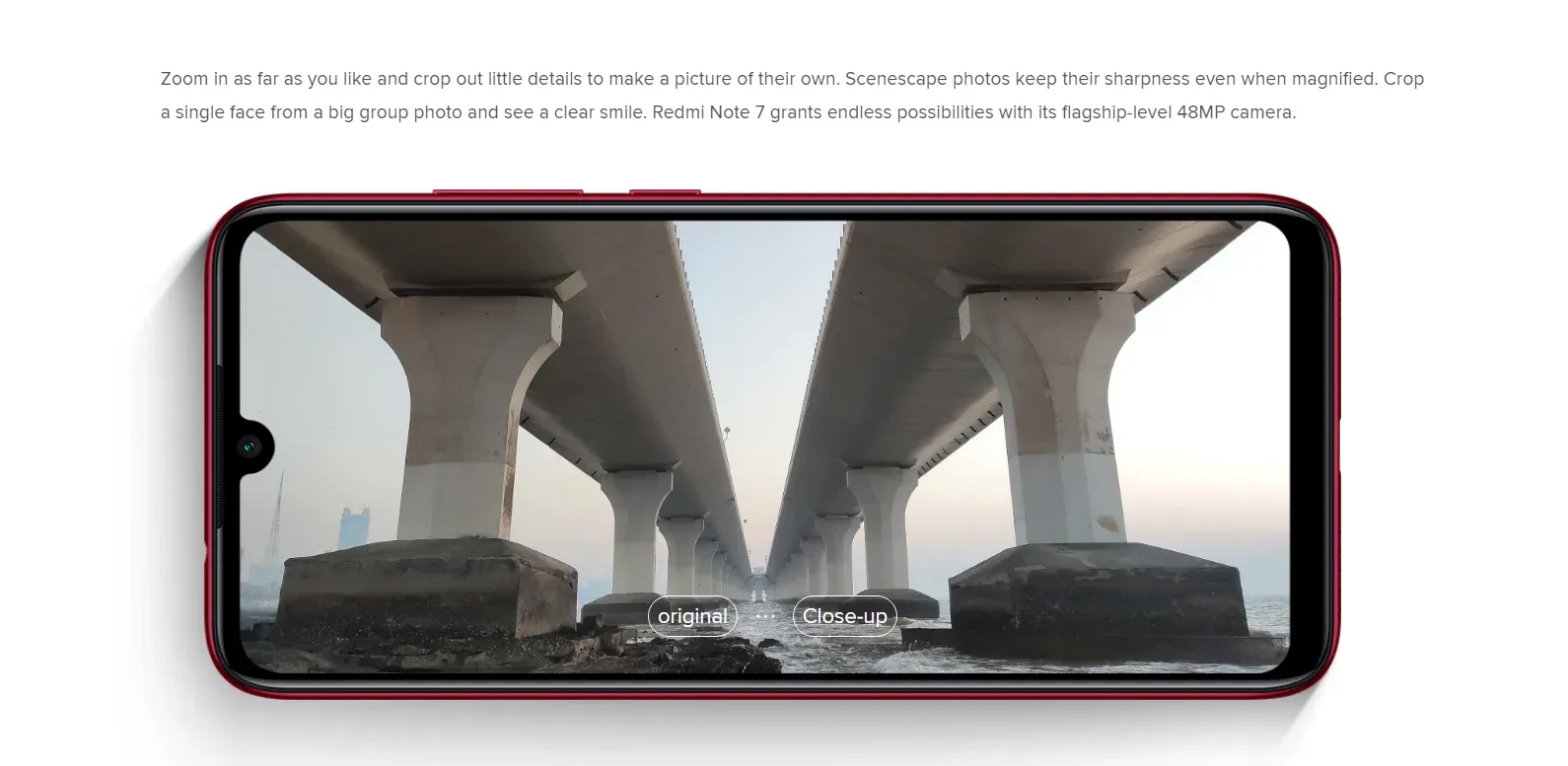 Xiaomi Redmi Note 7 PRO Original Smartphone 6GB 128GB Snapdragon 660AIE Android Mobile Phone 48.0MP+5.0MP Rear Camera used phone - Imagen 5