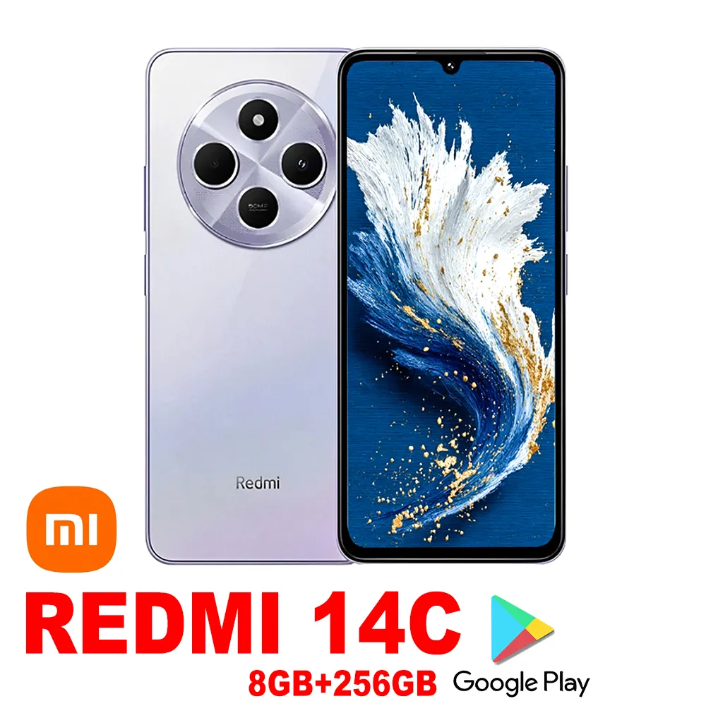 Redmi 14C 4G Fashion smart phone 8GB+256GB 5160mAh Type-C XIAOMI [EU/US/UK specifications] - Imagen 4