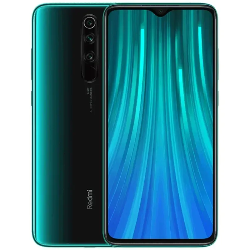 4G Smartphone Xiaomi Redmi Note 8 Pro 6GB 64GB/128GB Android Cell Phones Mobil Phone Dual SIM Cellphone Global ROM - Imagen 1