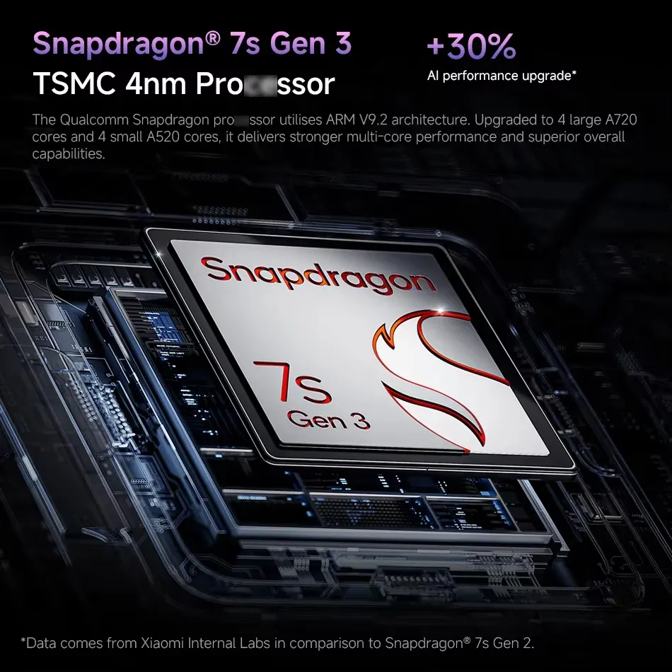 【Brand+】 Xiaomi Redmi Note 14 Pro+ 5G Smartphone 200MP AI camera Snapdragon® 7s Gen 3 120W HyperCharge 6.67 AMOLED display - Imagen 3