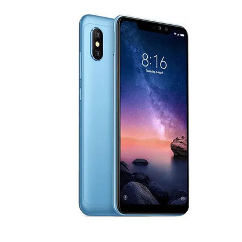 Global Firmware Xiaomi Redmi Note 6 Pro Snapdragon 6366.26 inches 2280x1080 pixels 4000mAh smartphone used phone - Imagen 4