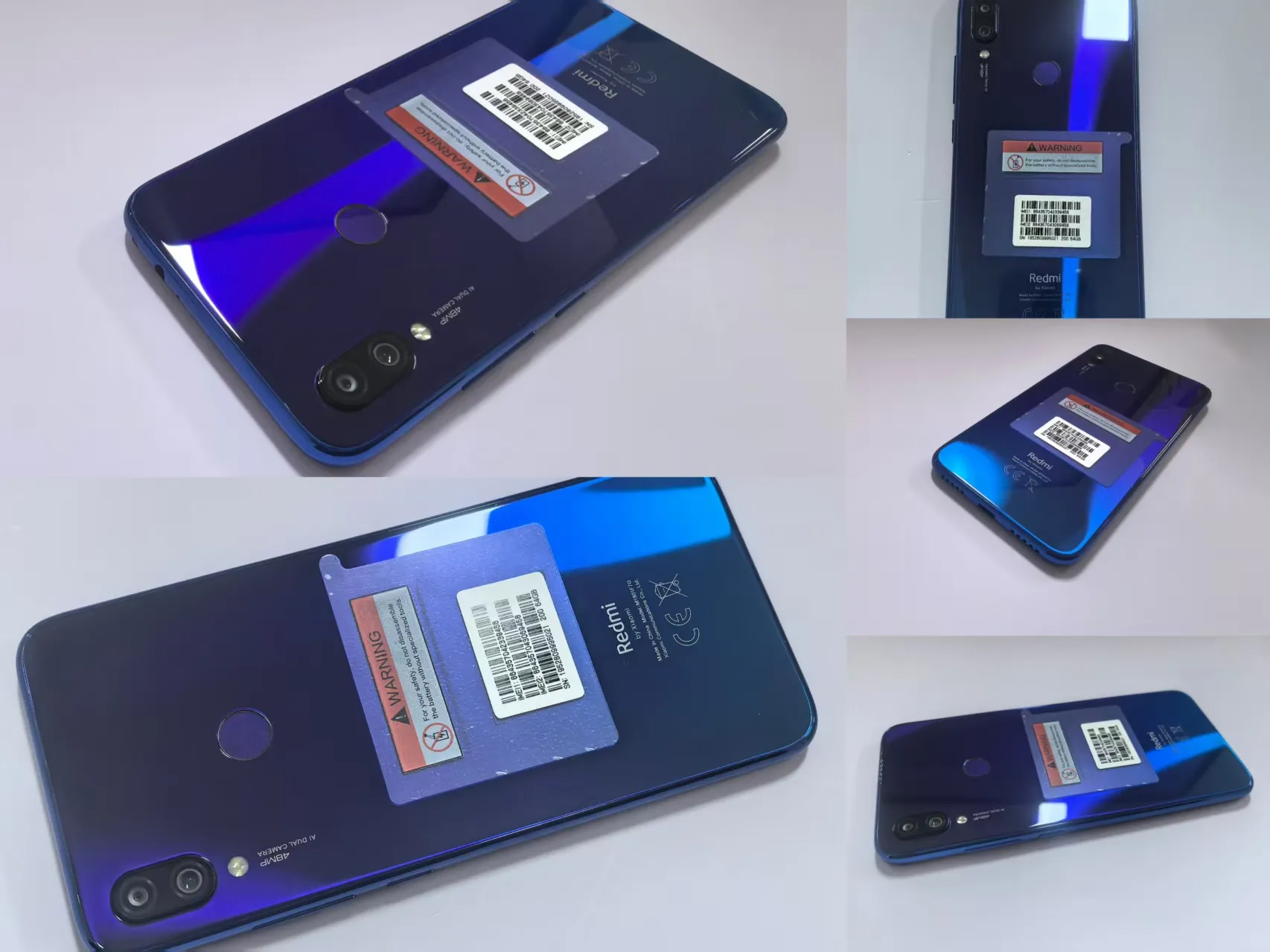 Global Firmware Xiaomi Redmi Note 7 Smartphone  Storage Snapdragon 660 Original  Rear Fingerprint Sensor used phone - Imagen 4