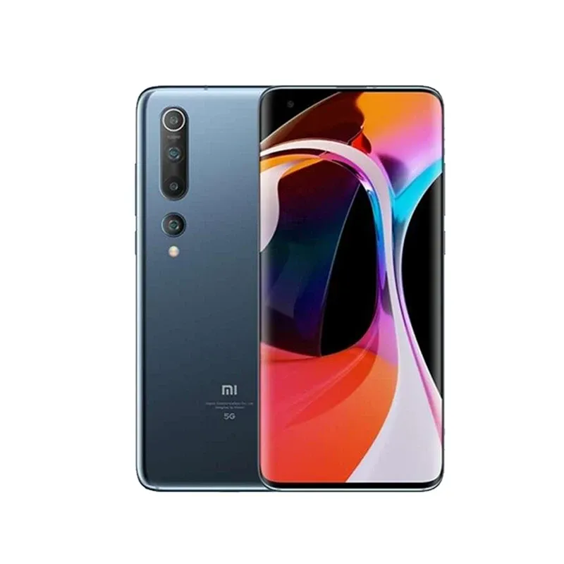 Global Firmware Xiaomi 10 Smartphone 5G  Qualcomm Snapdragon 865 108mp 6.67inch 4780mAh 2340x1080px used phone - Imagen 2