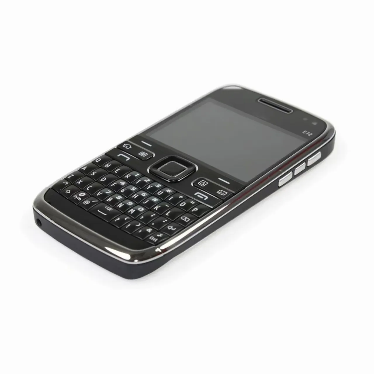 Finland made Unlocked E72 in Mobile Cell Phone GSM 2G 3G 5MP camera 240x320 Display Resolution support multi-language used phone - Imagen 5