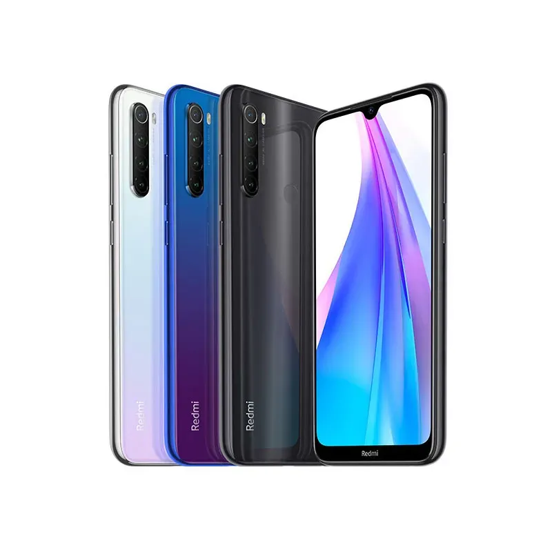 Google ROM Xiaomi Redmi Note 8T 6.3-inch Qualcomm Snapdragon 665 4000mAh 18W rear fingerprint used phone - Imagen 2