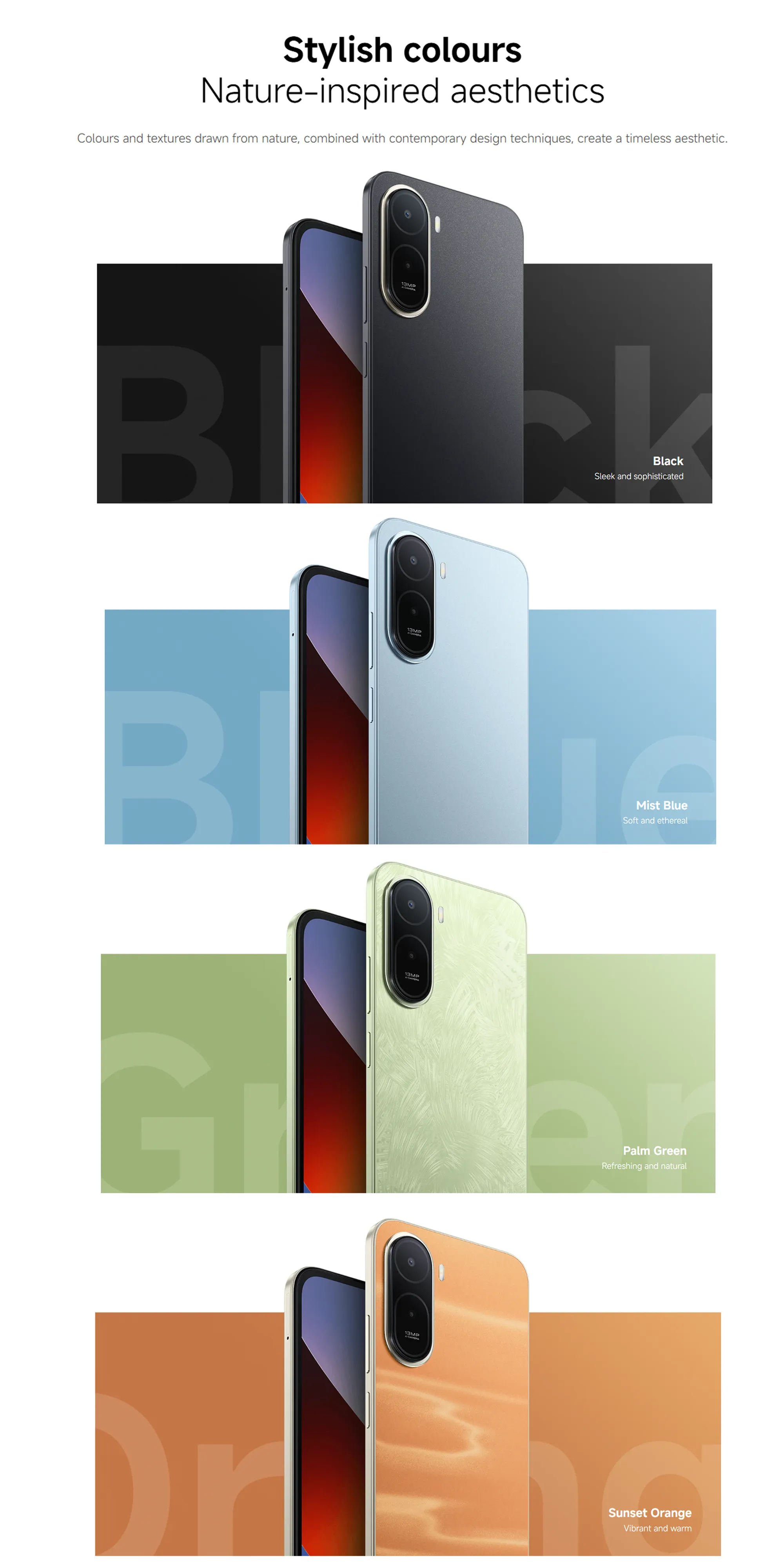 2026 New Xiaomi Redmi A7pro 5G Dual SIM Unlocked Smartphone 6.9" 120Hz Screen 8+256GB 6000mAh Battery Android Mobile Phone - Imagen 2