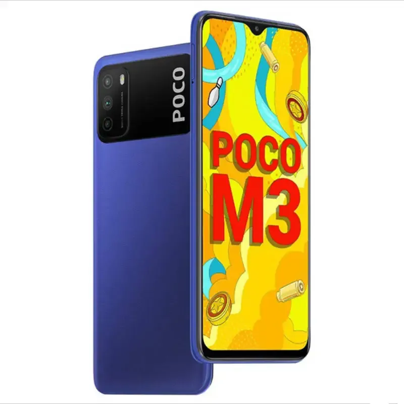 Xiaomi Redmi POCO M3 4G 6.53-inch screen smartphone CPU Qualcomm Snapdragon 662 battery capacity 6000mAh 48MP camera used phone - Imagen 2