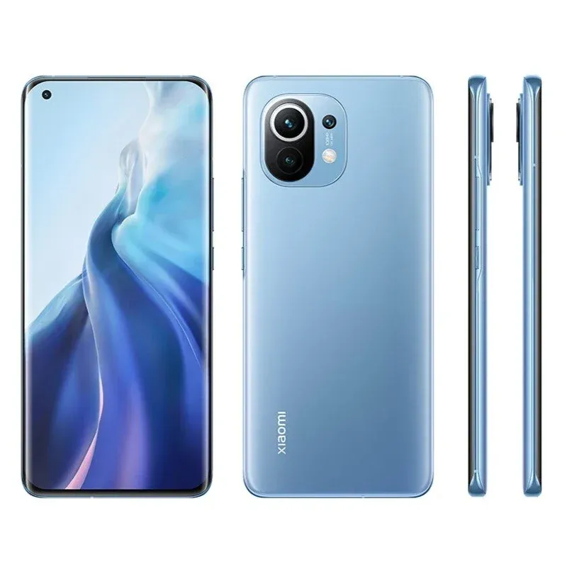 Global firmware Xiaomi 11 5G smartphone  6.81 inches Snapdragon 888 4500mAh  108mp 3200x1440 used phone - Imagen 3