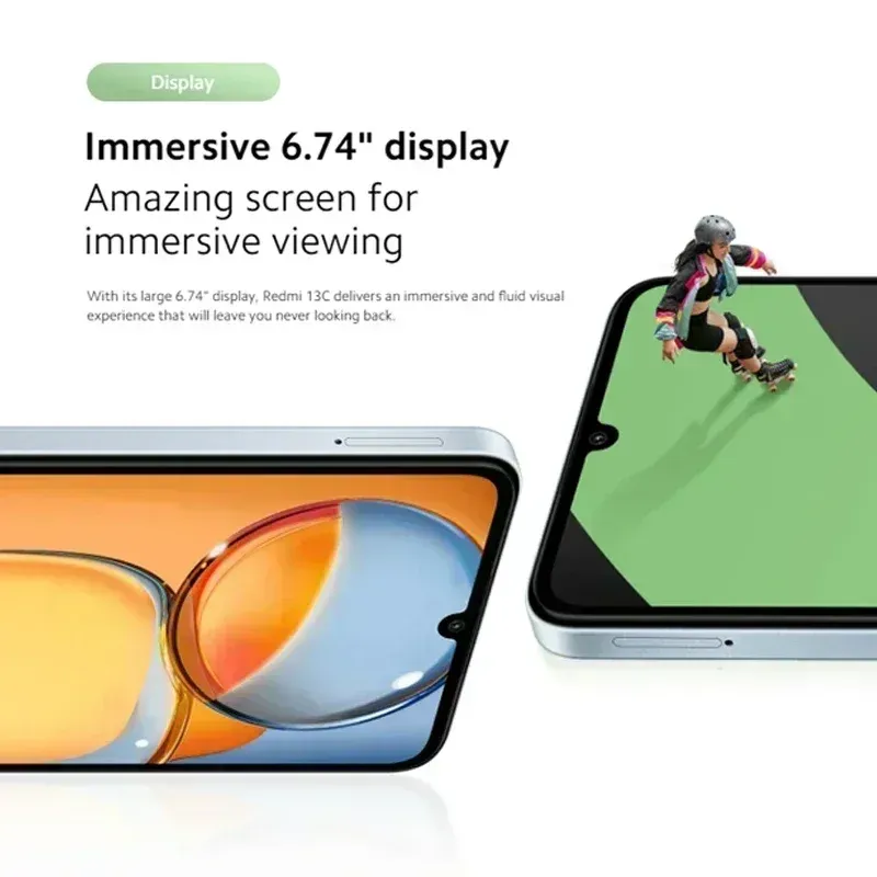 [World Premiere]Global Version Xiaomi Redmi 13C MIUI 14 Smartphone 90Hz 6.74" Display MTK Helio G85 Octacore 50MP Camera 5000mAh - Imagen 4