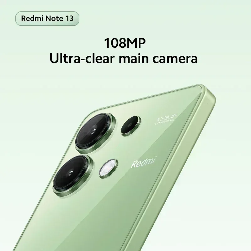 Xiaomi Redmi Note 13 [World Premiere] Global Version Snapdragon® 685 Smartphone 108MP camera 120Hz AMOLED display 33W charging - Imagen 5