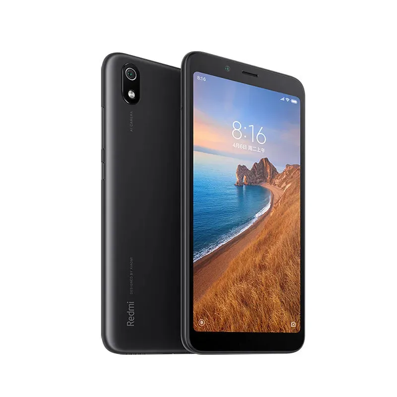 Global firmware Xiaomi Redmi 7A smartphone 5.45 inches 4G All Network 1440x720 13MP Snapdragon 4394000mAh used phone - Imagen 3