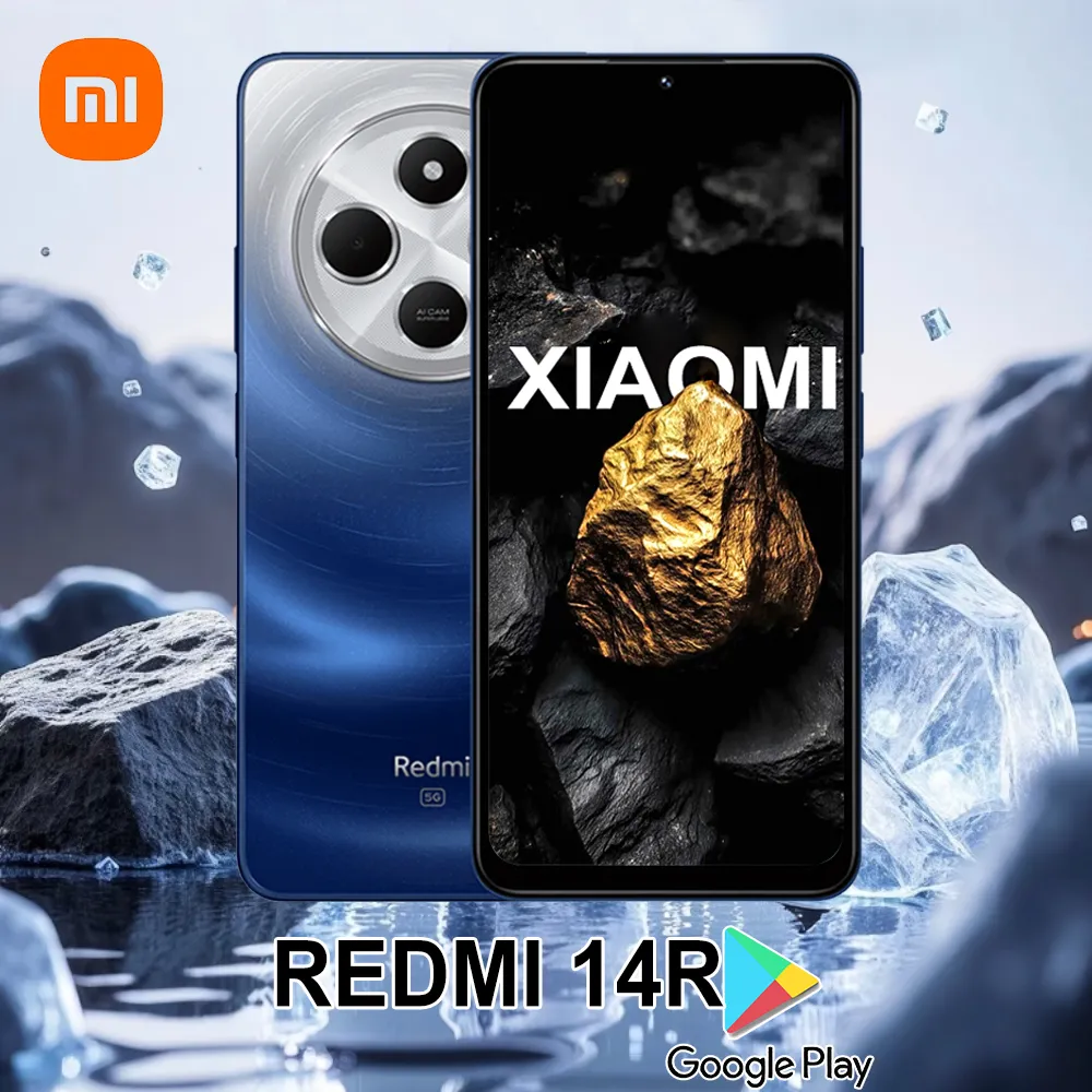 XIAOMI/REDMI 14R smart phone 5G network/8GB+256GB memory/built-in 5160mAh typical large-capacity battery - Imagen 1