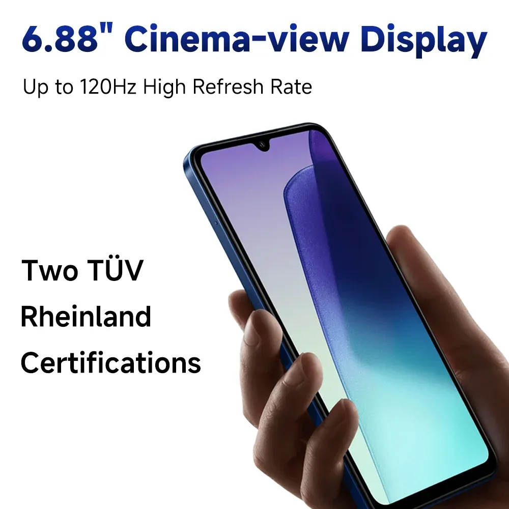 Global Version Xiaomi Redmi 14C Immersion 6.88'' 120Hz Display 50MP AI Dual Camera Massive 5160mAh Battery 18W Fast Charging - Imagen 5