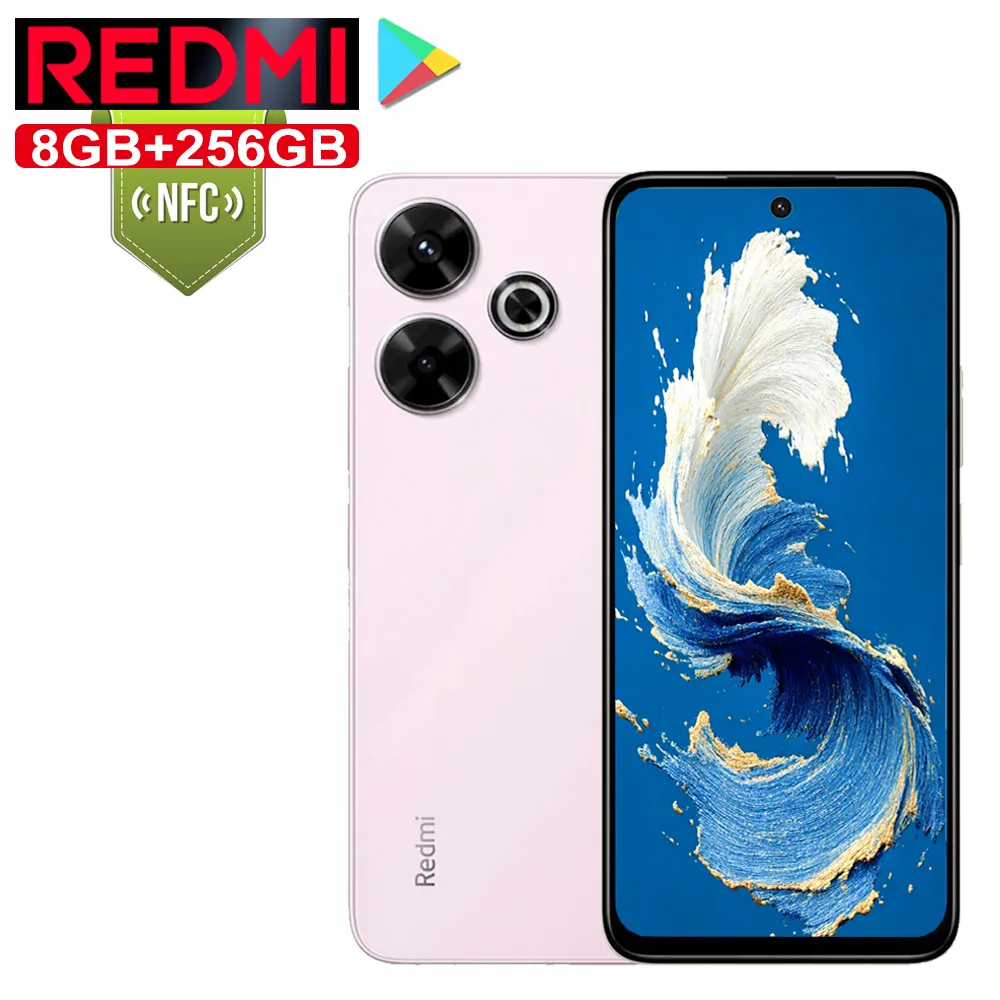 XIAOMI Redmi 13 4G smart fashion mobile phone 8GB+256GB/6,79"FHD+ screen 2460 x 1080 resolution/5030mAh long standby support NFC - Imagen 6