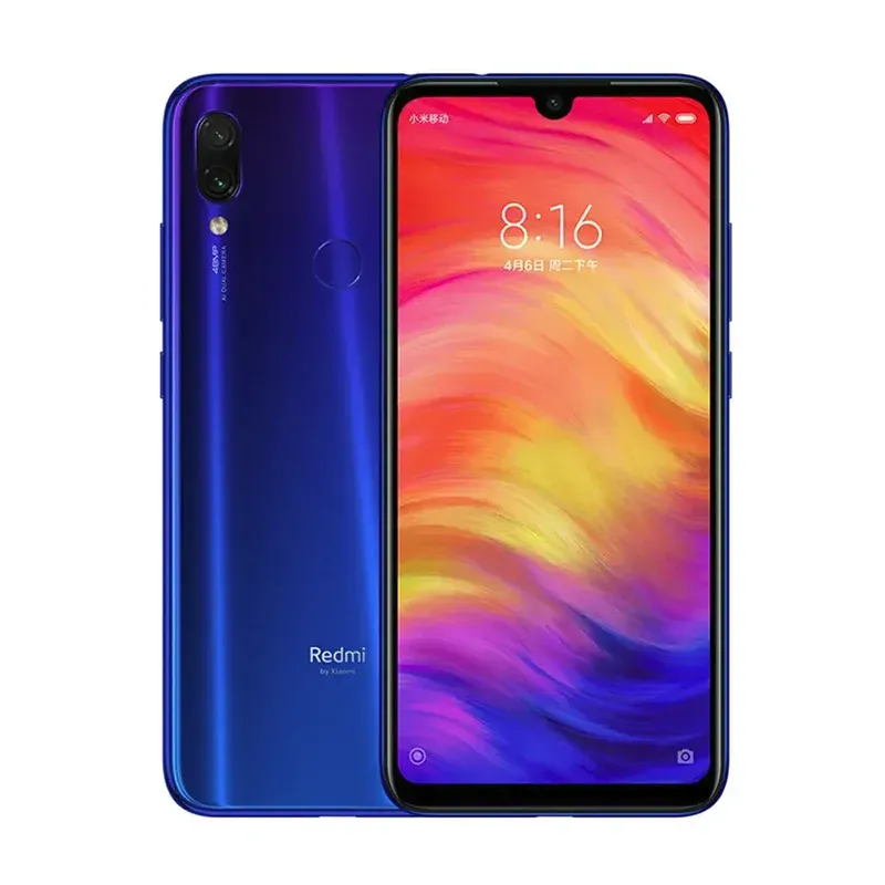 Original Xiaomi Redmi 7 4GB 64GB Smartphone Global ROM 6.26 Inch HD Screen Octa Core 4000 MAh Unlocked Android 4G Mobile Phones - Imagen 3