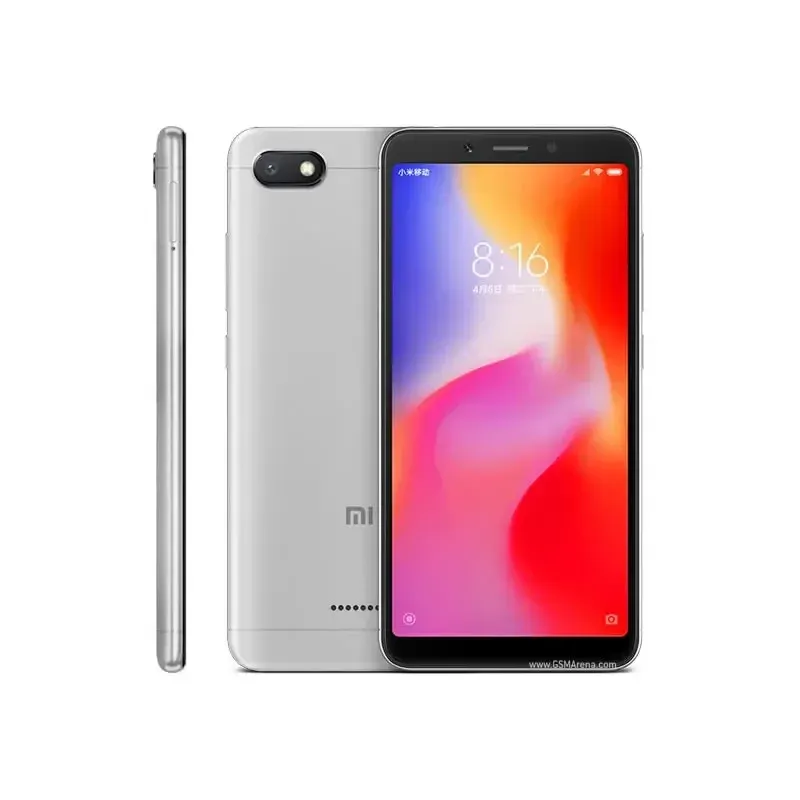 Original Xiaomi Redmi 6A 3GB 32GB Smartphone Wholesale Xiaomi Mobile Phones Unlocked Android Google Play Global Frimware - Imagen 2