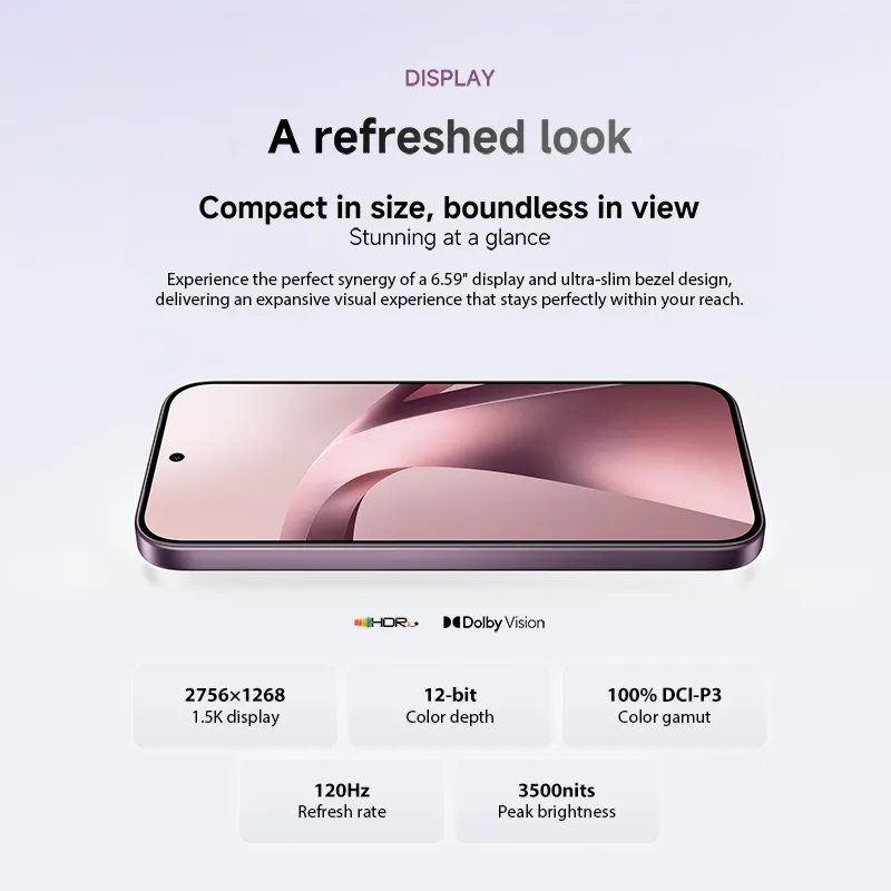 Global Version Xiaomi 17T MTK Dimensity 8500-Ultra 50MP Leica Camera 120Hz eye-care AMOLED display Smartphone - Imagen 4