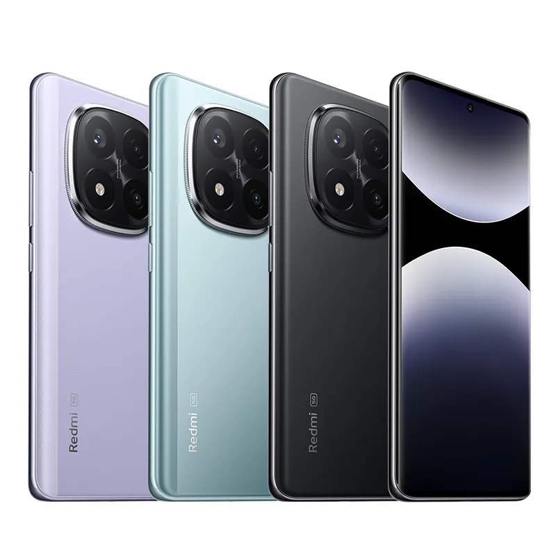 Global Version Xiaomi Redmi Note 14 Pro+ Plus 5G Smartphone Snapdragon® 7s Gen 3 120W HyperCharge AMOLED 200MP Camera NFC - Imagen 1