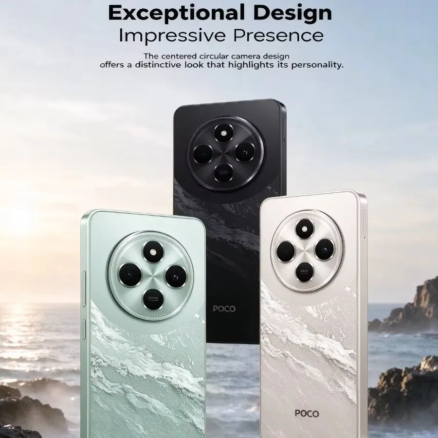2026 new POCO C75 Global Version Factory Unlocked Smartphone 8GB RAM+256GB ROM 6.88 Inch 120Hz High Refresh Rate HD Display - Imagen 2