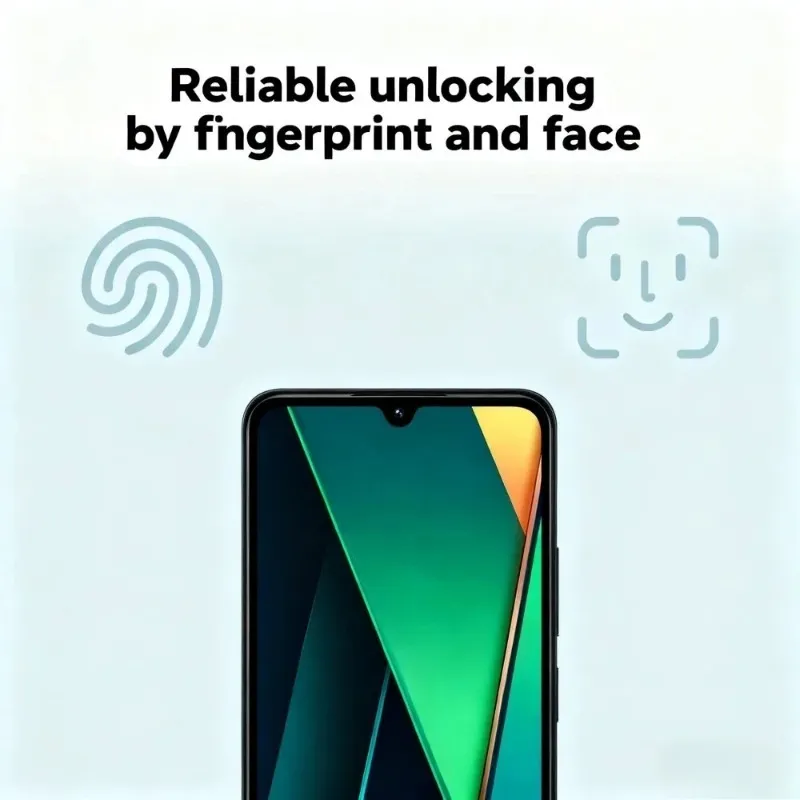 Xiaomi POCO C75 4G Smartphone 6.79 Inch HD+ Display 5000mAh Battery Dual SIM Mobile Phone - Imagen 6