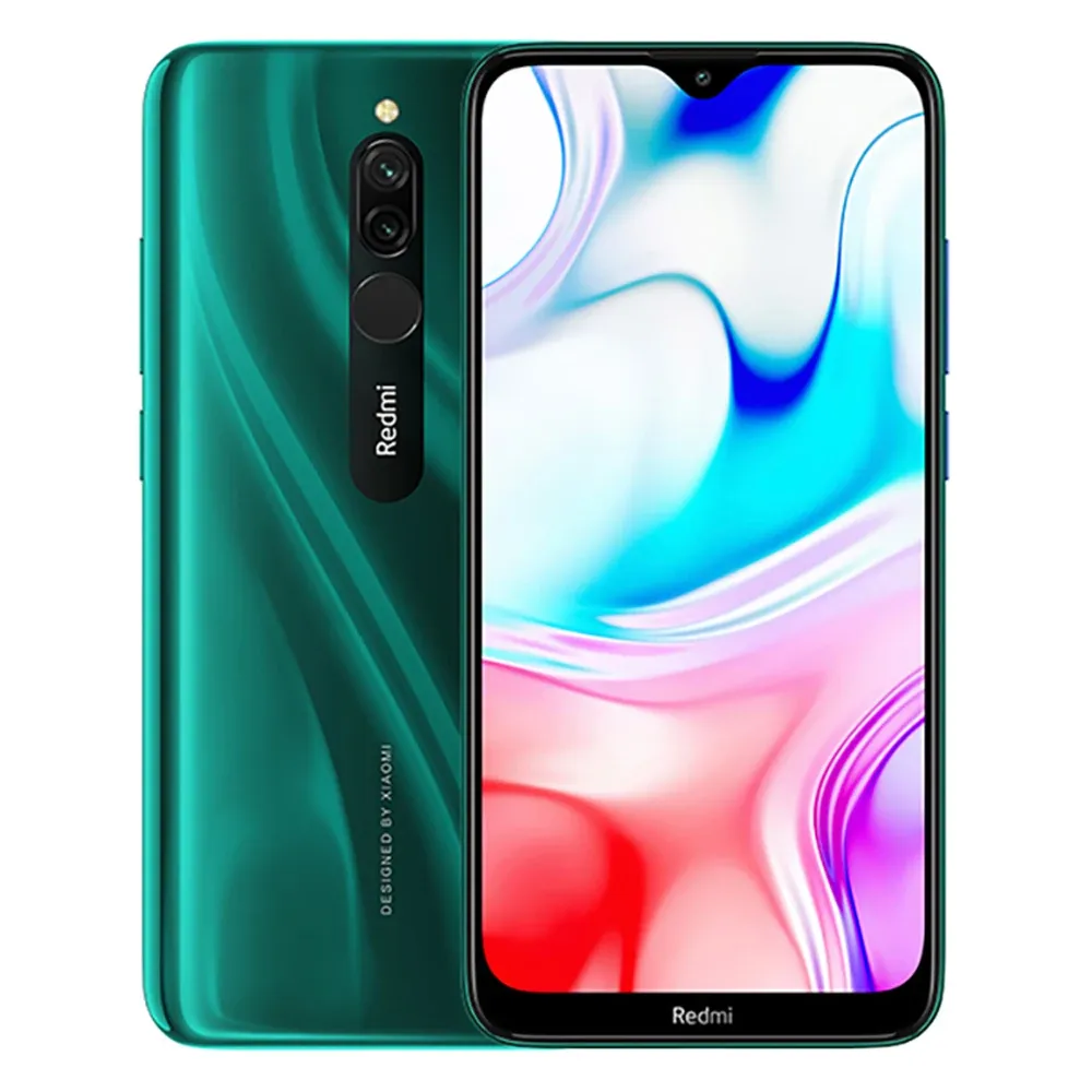 Original Xiaomi Redmi 8 4GB 64GB Smartphone 4700 mAh Dual SIM 6.22'' 12MP+2MP+8MP Snapdragon 439 Octa-Core 4G LTE Mobile Phone - Imagen 4