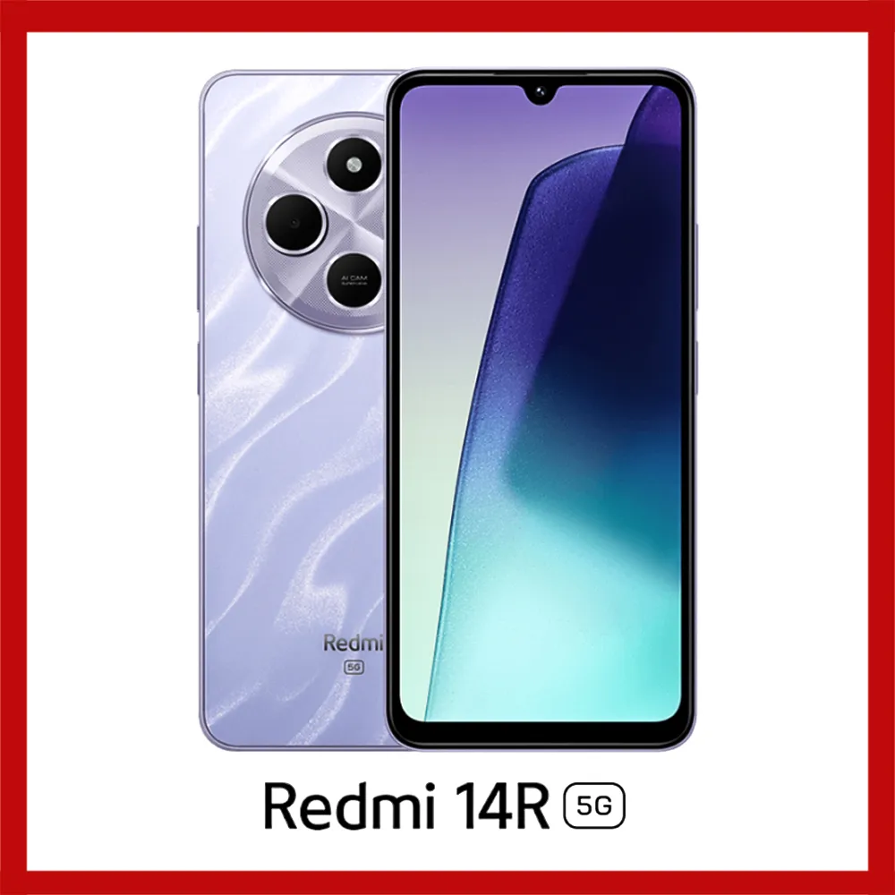 REDMI 14R 5G Smartphone - 8GB+256GB RAM Large-Capacity Battery 5160mAh Long Standby XIAOMI 14R 5G Mobile Phone - Imagen 1