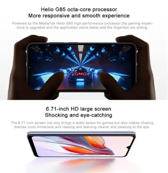Global firmware Original Xiaomi Redmi 12C Smartphone HyperOS 1.0 5000mAh  Battery Octa Core 50MP 6.71'' 4G Used Phone - Imagen 5