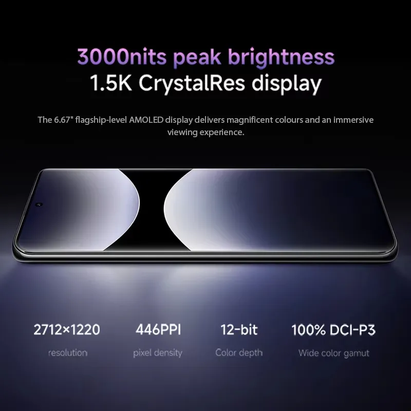 Global Version Xiaomi Redmi Note 14 Pro 5G Smartphone MediaTek Dimensity 7300-Ultra 200MP AI camera NFC 6.67"AMOLED - Imagen 5