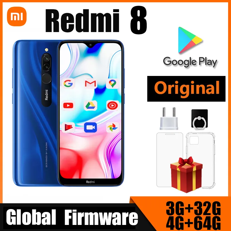Xiaomi Redmi 8 smartphone dual SIM card12MP+2MP+8MP 6.22-inch screen Snapdragon 439 eight core 4G LTE used phone - Imagen 1