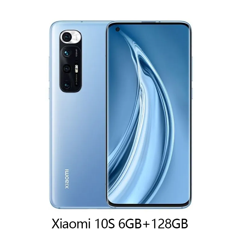 Xiaomi 10S Smartphone Snapdragon 870 108MP Camera 4780mAh 33W Fast Charge Harman Kardon Stereo Mobile Phones Smartphone - Imagen 5