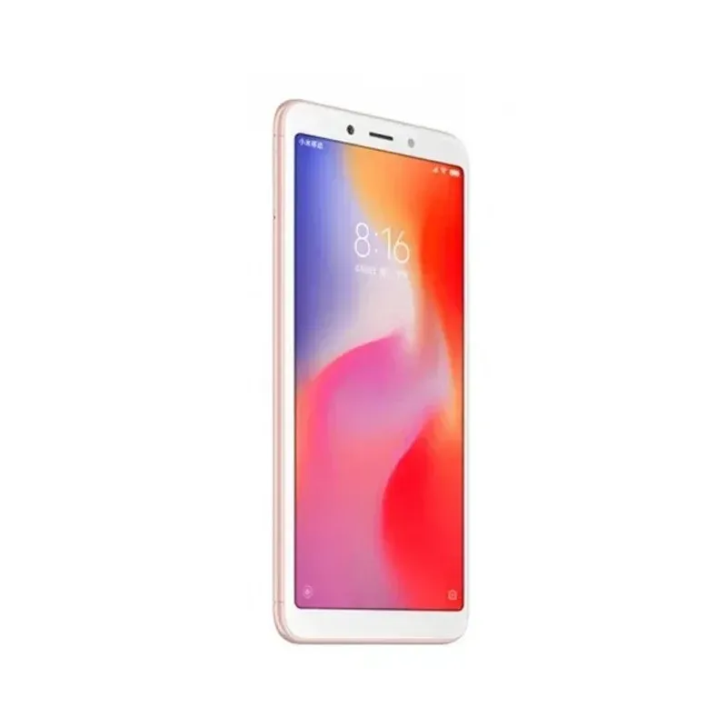 Xiaomi Redmi 6 cheap Smartphone  5.45" Global firmware with googleplay mobile phone MediaTek Helio P22 Global rom used phone - Imagen 3