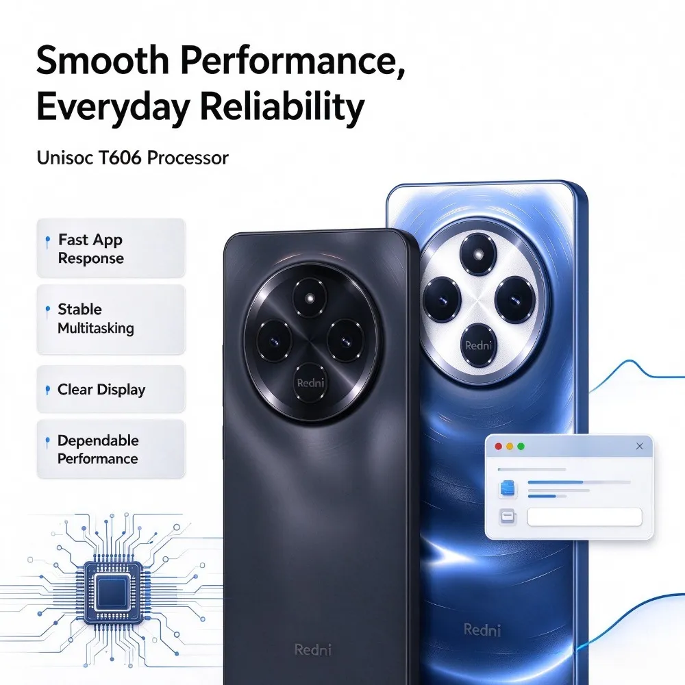 2026 New Global Xiaomi Redmi 14C Smartphone 5160mAh High-Capacity Battery a 50MP AI camera 6.88"120Hz Display HyperOS cellphone - Imagen 6