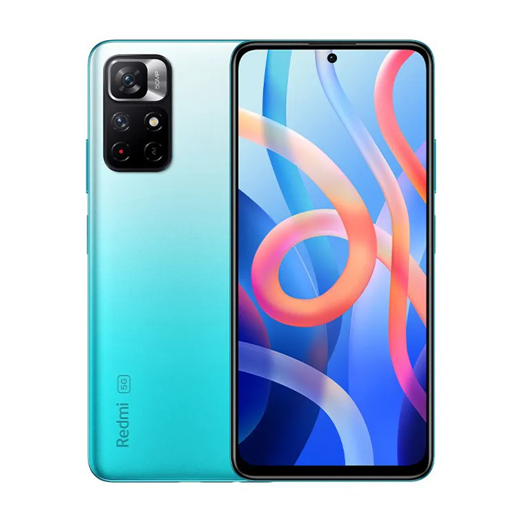 Xiaomi Redmi Note 11 5G smartphone Networks 5000 mAh 6.6inches Dimensity 810 Android 11 used phone - Imagen 4