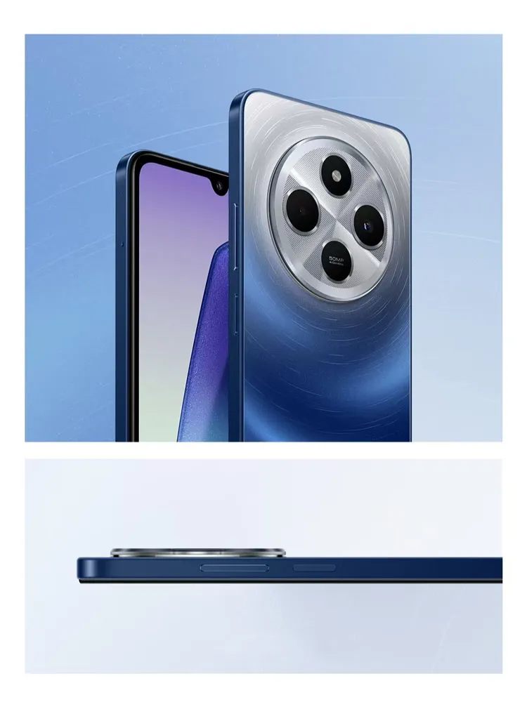 Xiaomi Redmi 14C 5G Mobile Phone Global Version 50MP Camera 5160mAh Battery 18W Fast Charge 6.88" Display Dual-SIM Smartphone - Imagen 4