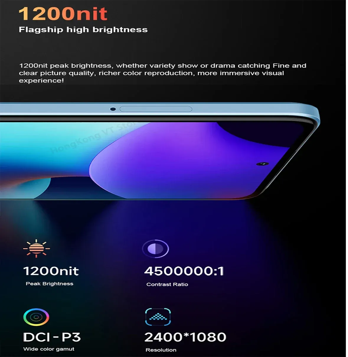 Global Rom Xiaomi Redmi Note 12 5G Smartphone HyperOS 1.0 6.67'' GOLED Display 120Hz Snapdragon 4 Gen1 48MP  33W used phone - Imagen 6