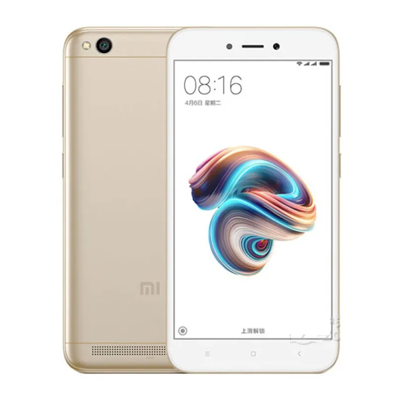 Global Firm Xiaomi Redmi 5A smartphone Snapdragon 425 3GB 32GB Qualcomm MSM8917 used phone - Imagen 5